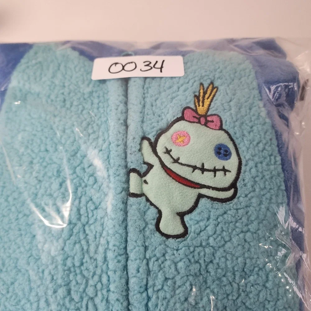 Disney‎ Stitch Sleepwear One Piece Large (13-14) Comfy